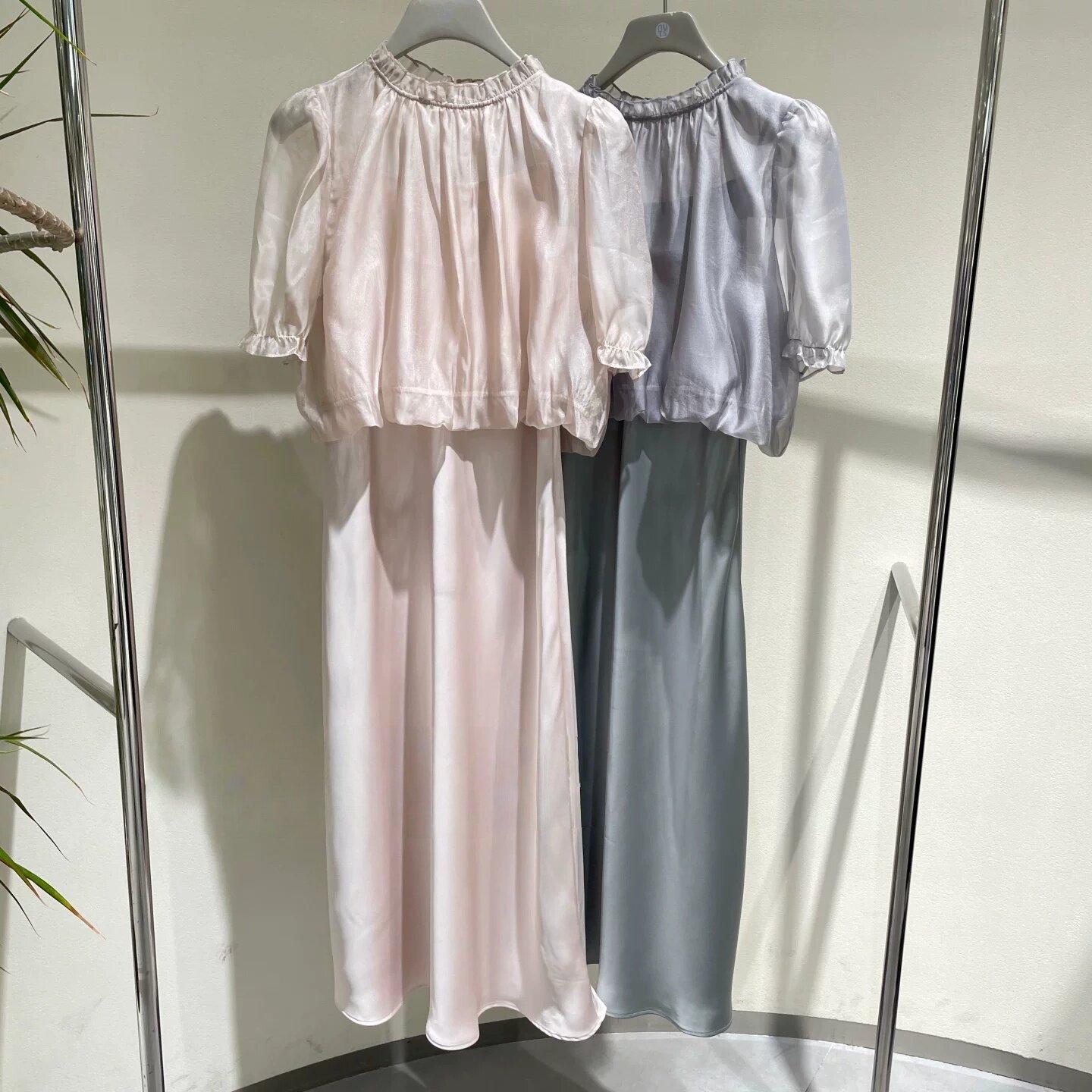 现货~那时NUTS国内代购专柜正品2026夏新款连衣裙7221009A1-699图片
