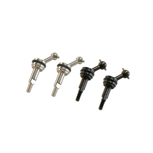 CVD金属狗骨 IW04M MINI 高精度合金万向传动轴 RC蚊车