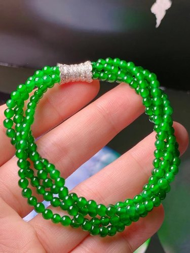 缅甸缅甸冰种戒指项链项链