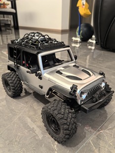 H12y改装 件心情件 镂空车壳车厢侧护板行李架后杠排气管改装