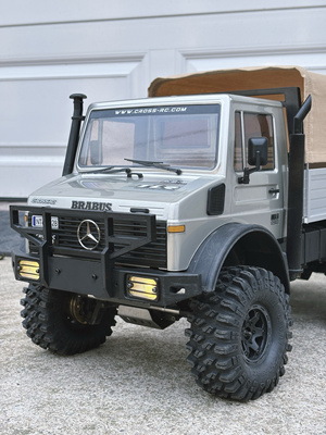 crossrc nt4 nt6改装保险杠 牛栏杠改装件心情