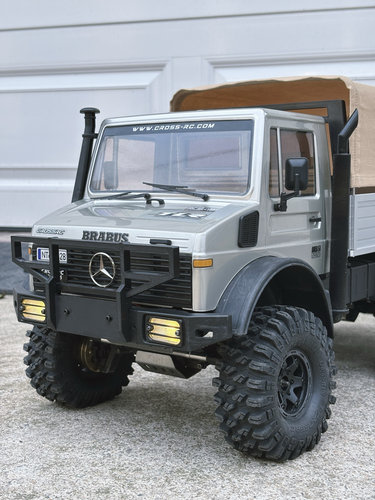 crossrc nt4 nt6改装保险杠 牛栏杠改装件心情