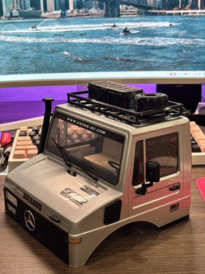 crossrc nt4 nt6车顶行李架 改装配件心情件