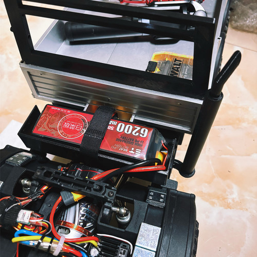 cossrc nt6 nt4改装车头磁吸 电池仓 配重仓改装心情件