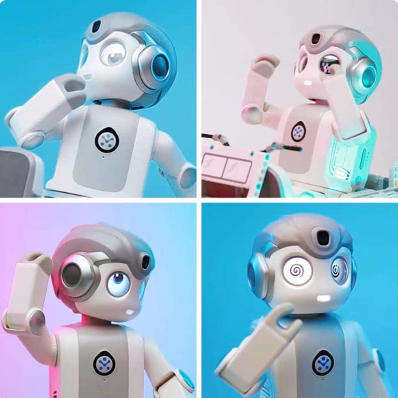 优必选一代悟空智能机器人AI人工儿童玩具陪伴英语对话跳舞编程
