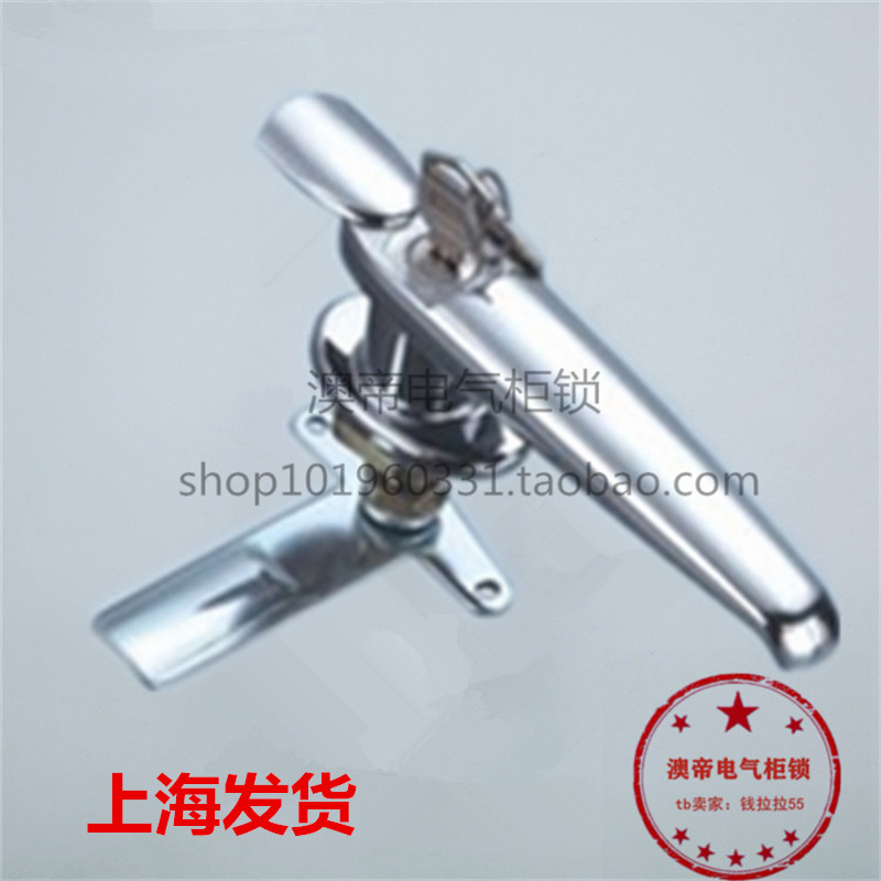 柜门锁工业设备机械机箱锁把手锁
