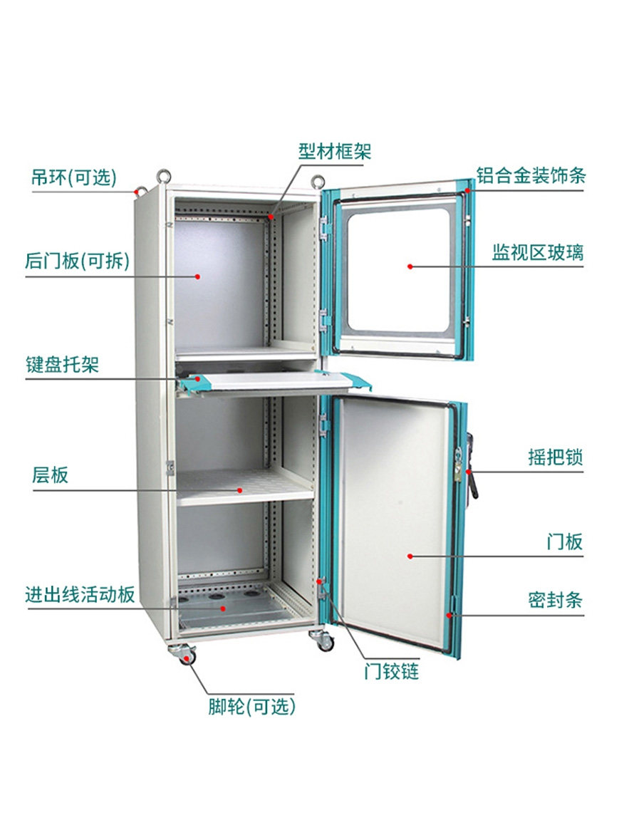 Industrial Control Cabinet: Dust-Proof Rittal Enclosure - Taobao product photo 4