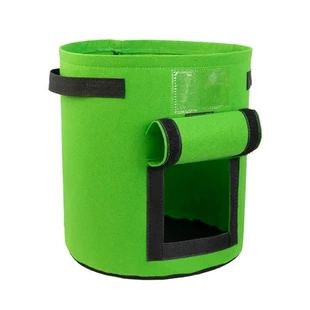 植树袋美植袋毛毡自吸水花盆种植袋无纺布袋土豆袋阳台园艺Potot