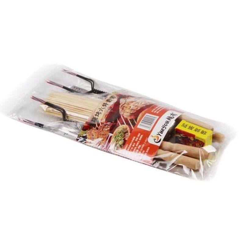 烧烤耐高温油刷新款上市玻璃用具越有厂家供应BB067烧烤用品套装