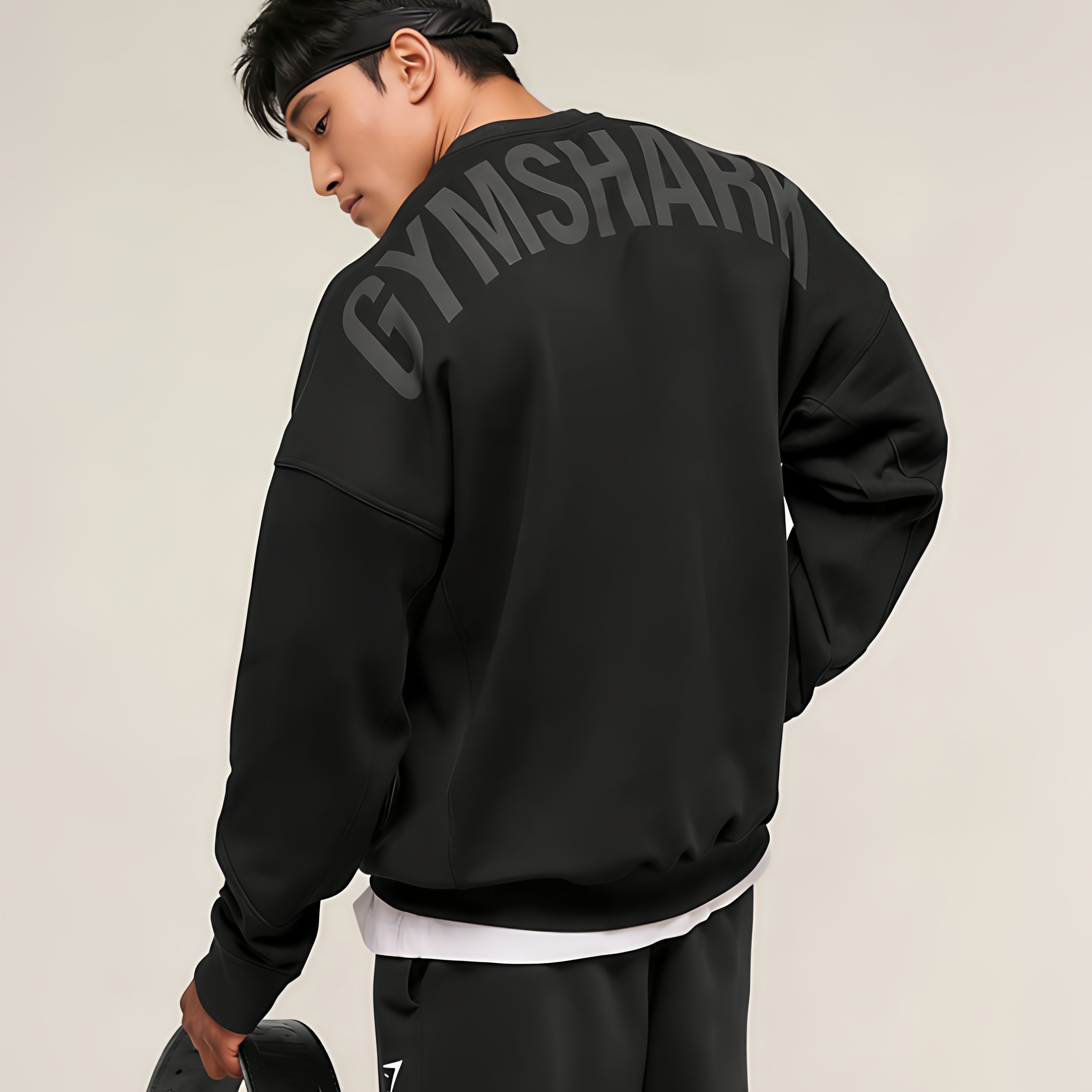 8色Gymshark高品质秋冬运动卫衣