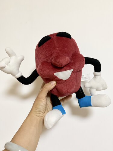 美国加州葡萄干 毛绒 古董 葡萄人 老货 The California Raisins