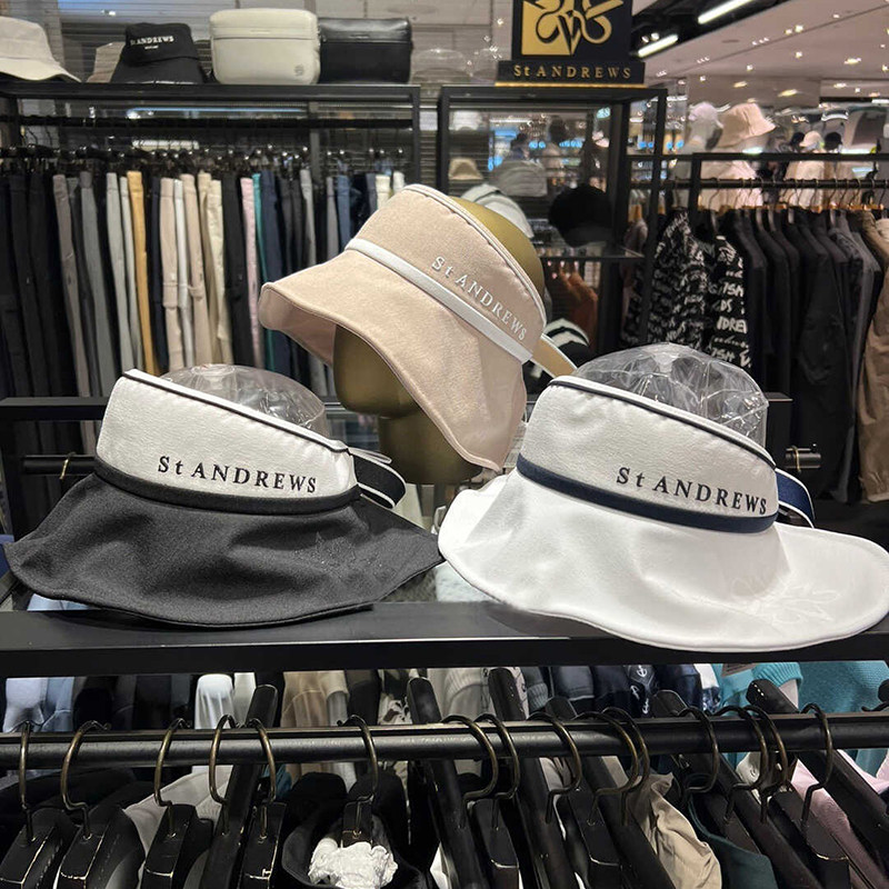 高尔夫球帽女士春夏季空顶丝带渔夫帽防紫外线遮阳防晒百搭无顶帽,运动/瑜伽/健身/球迷用品,高尔夫上装,淘宝优惠券,粉丝福利购,淘宝优惠卷