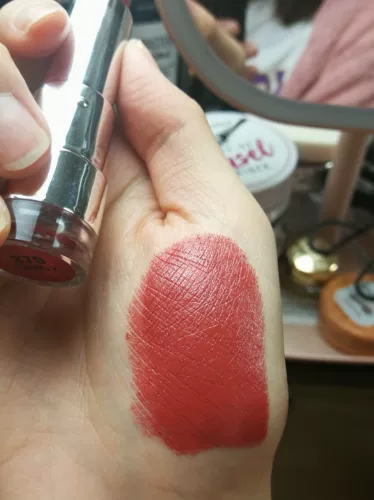 Германская нишевая бренда тренд it Up Black Tube Ploughing Lipstick Lipstick 270 260 Красная Броунная Колона Кирпич Красный