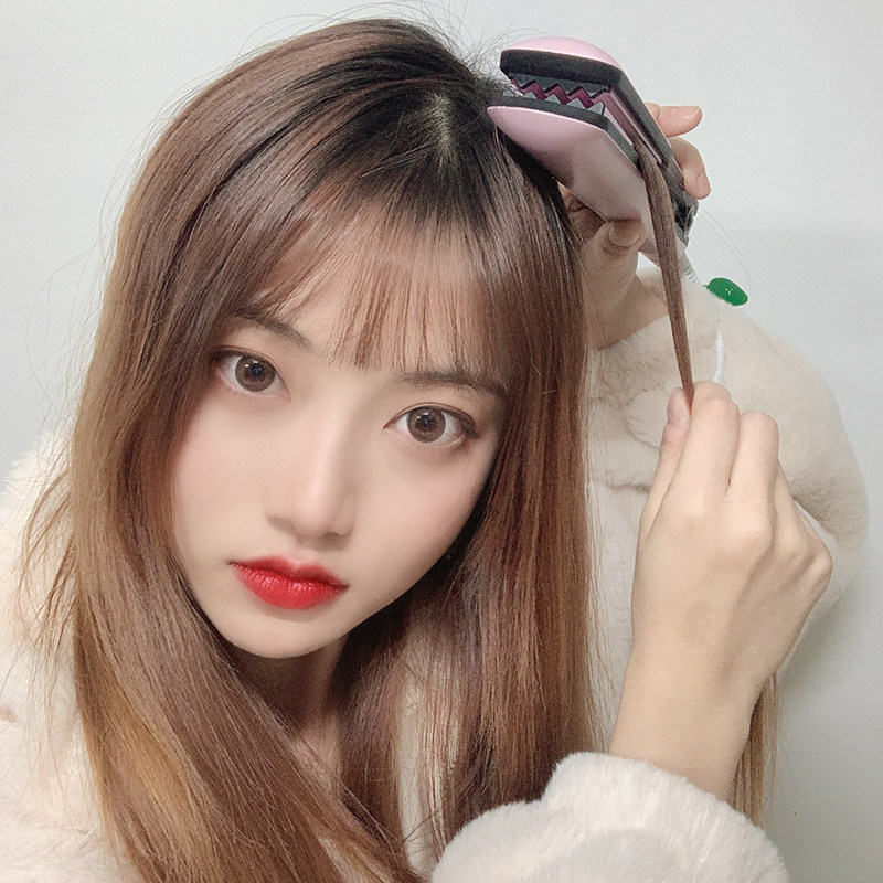 头发蓬松神器垫发根玉米烫夹板短发专用波浪卷发棒格子锡纸烫发器