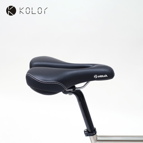 KOLOR卡勒单车velo加厚中空舒适坐垫骑行折叠改装复古自行车车座