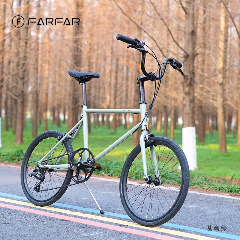 FARFAR FM2经典复古小轮车451minivelo20寸7S/8S自行车