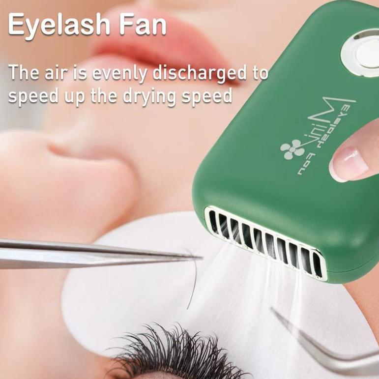 小风扇种植迷你美甲美睫