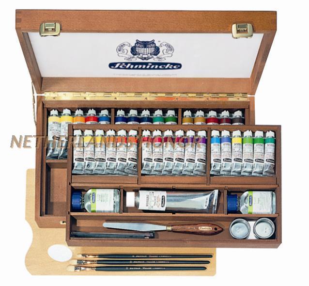 史明克树脂油画颜料套装36色