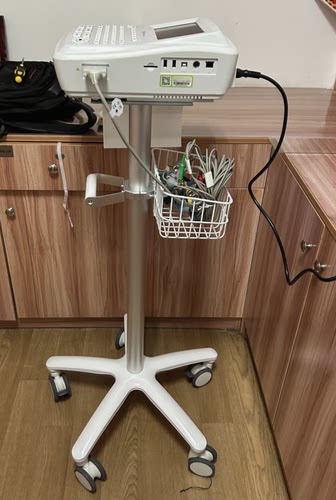 定制理邦SE1201 SE1200心电图机推车 移动台车 心电仪移动手推车