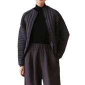 轻薄茧型高端女款 羽绒服 纸样裁剪图 24184 非成衣