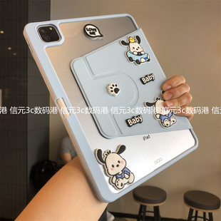 W00壳BTK 旋转亚克力适用于华为MatePad AL00平板DBY 笔槽air11.5S防弯AGS6 W09 SE11保护套Pro12.2英寸2024款