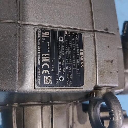 议价电机1ft7084-1ah71-1dg1，功能可维修