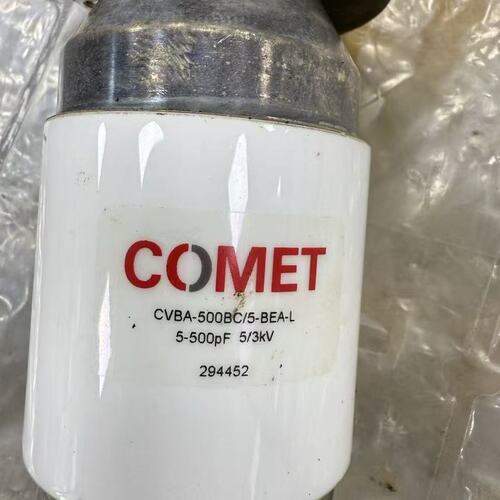 议价COMET真空电容 CVBA-500BC/5-BEA-L，5可维修