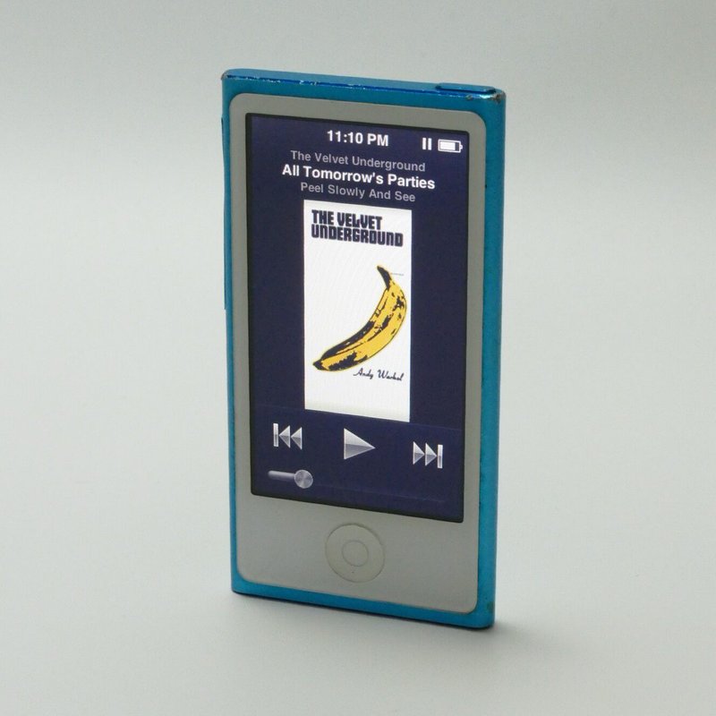 议价iPod Nano 7 16G蓝色A1446 MD477LL可维修图片