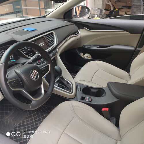 BUICK/别克电子手刹舒适性便捷