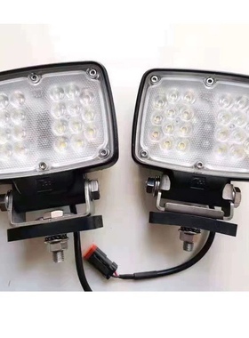 三一挖机配件 75115 135 155 215 365 大臂工作灯 驾驶室LED顶灯