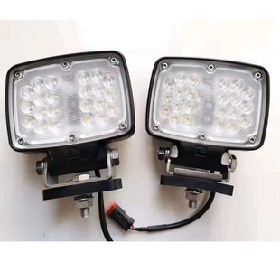 155 135 215 365 驾驶室LED顶灯 三一挖机配件 大臂工作灯 75115