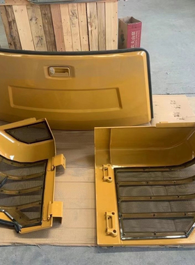 三一挖掘机边门SY55 60 左右后盖 发动机后机罩盖 侧门偏门 边门