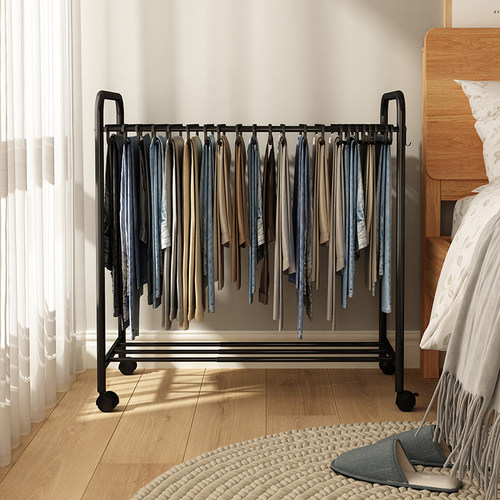 锦盛伸缩裤架多功能可移动大容量