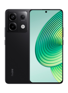 MIUI/小米 Redmi Note 13 Pro 8GB+256GB子夜黑手机