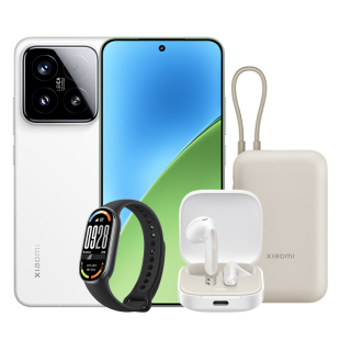 Xiaomi 256G白色 MIUI 组合套装 小米