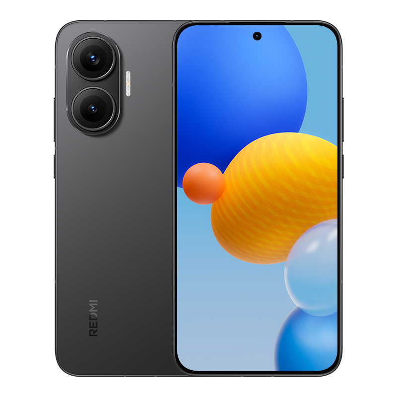 MIUI/小米 REDMI Turbo 4 Pro 12GB+256GB 黑色手机