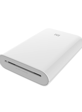 小米口袋照片打印机无线蓝牙小型家用彩色迷你便携热敏无墨多人