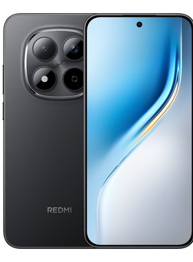 MIUI/小米 REDMI Note 15 Pro 8GB+256GB 子夜黑 手机