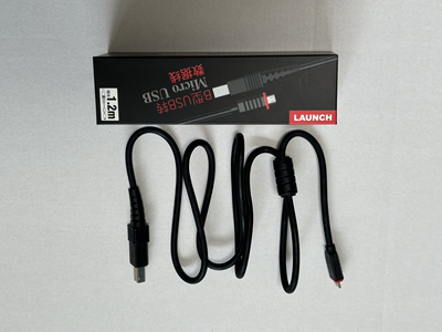 元征X431pro5一代C端超级远程诊断DOIP线B型USB转Micro USB数据线