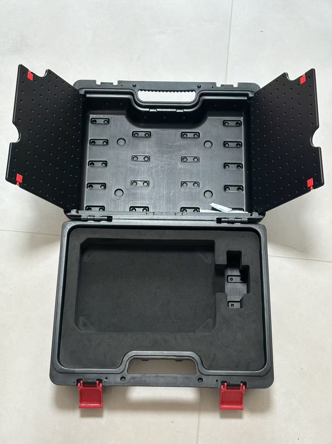 元征x431pro3s+v3.0/v5.0吹塑箱五金工具收纳箱多功能塑料手提箱