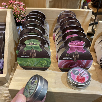 泰国身体黄油HerbBasics乳木果油