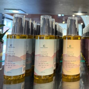 Basics新品 芳香疗法按摩精油Herb 直邮 oil泰式 泰国水疗身体油spa