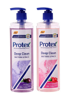 泰国代购PROTEX深层清洁凝胶沐浴露果香玫瑰果巴西浆果啫喱浴液