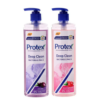 泰国代购PROTEX浴液啫喱深层清洁