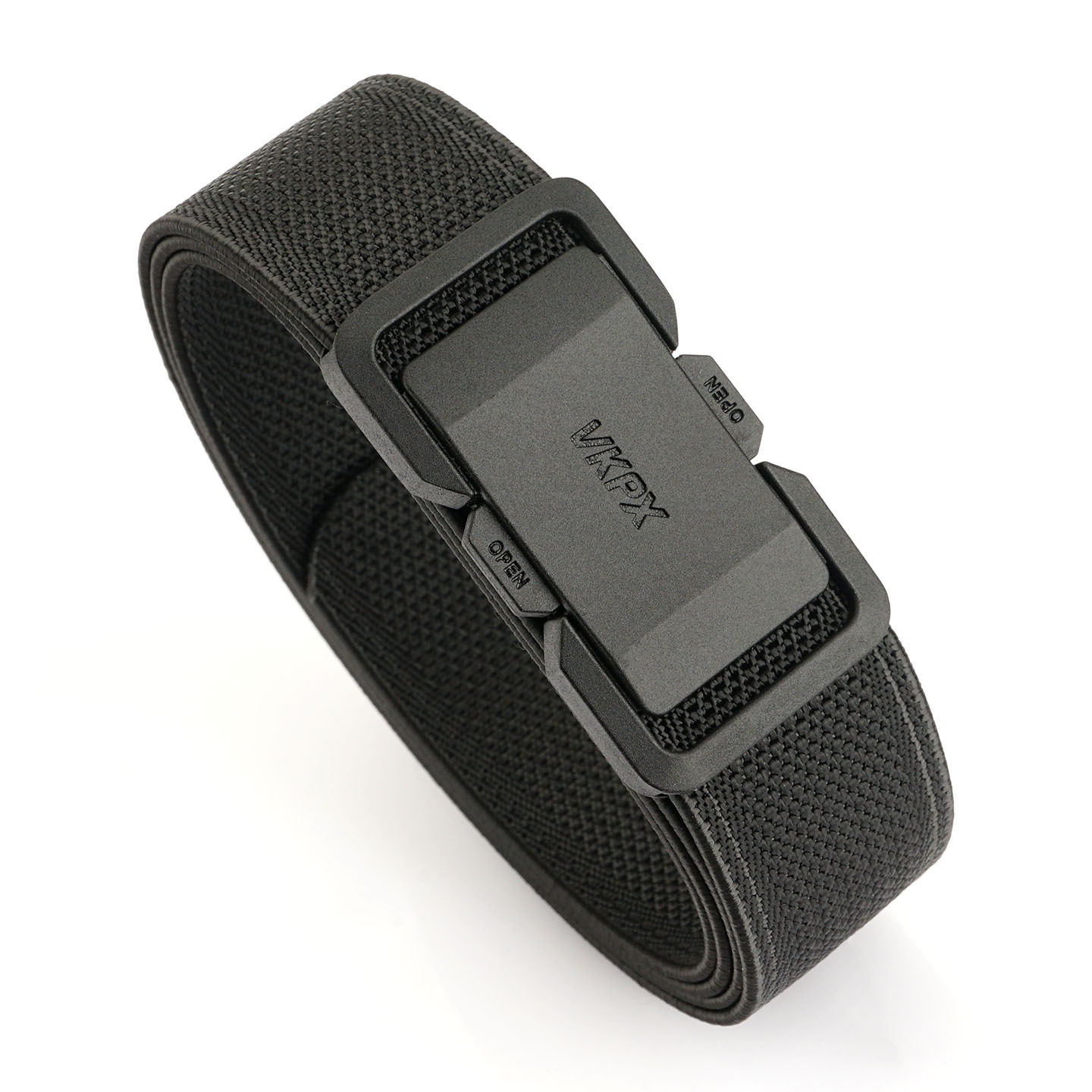 皮带男士自动扣帆布腰带休闲战术年轻人潮流牛仔裤裤带合金扣头