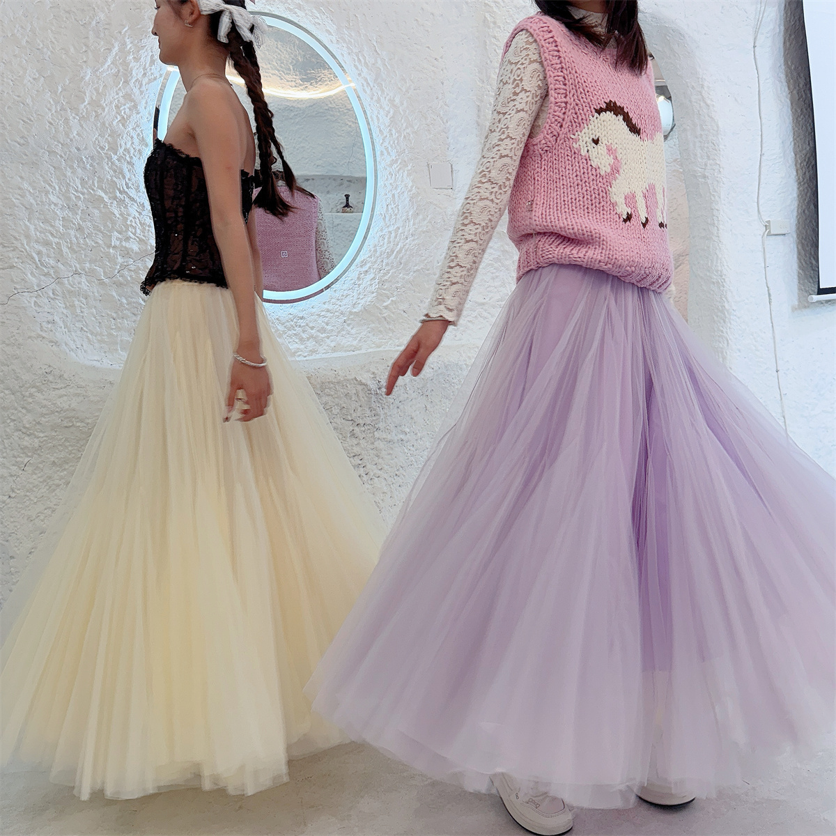 超大裙摆千片裙万年经典款