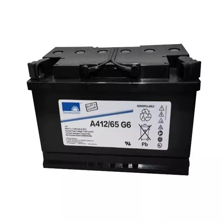 德国阳光蓄电池Sonnenschein A412/65G6 12V65AH直流屏UPS电源