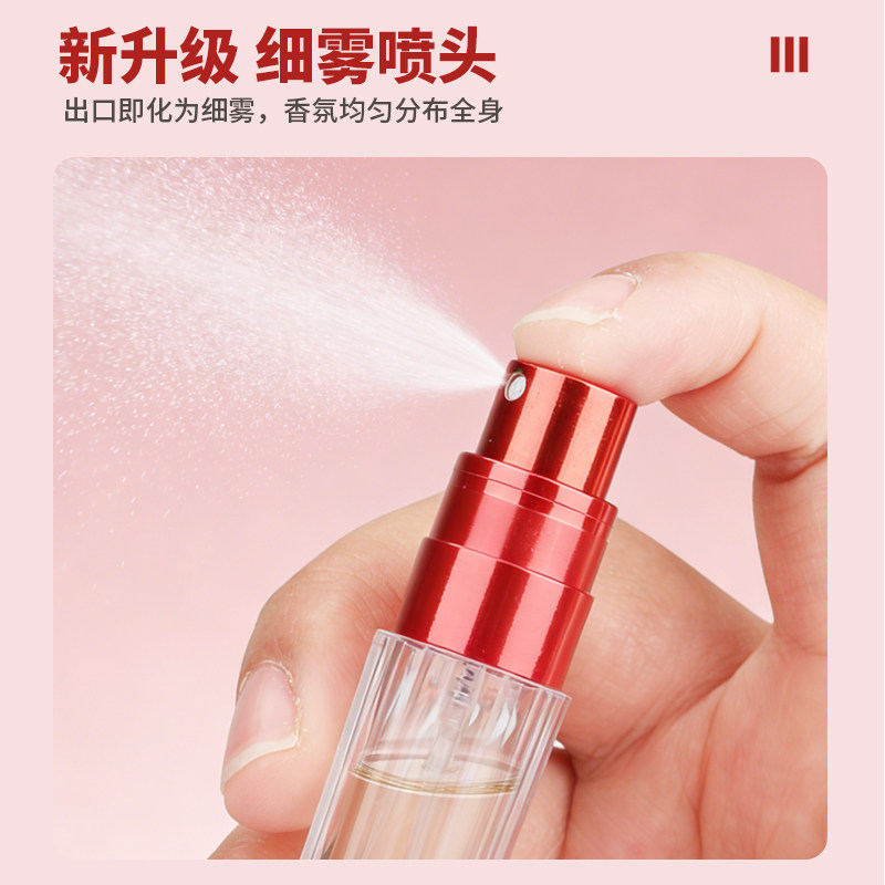 高档香水分装瓶底部充装直充式可填充香水瓶迷你便携5ml