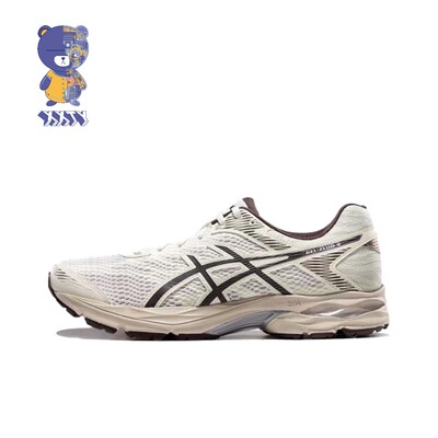 Asics亚瑟复古轻便男子缓震跑步