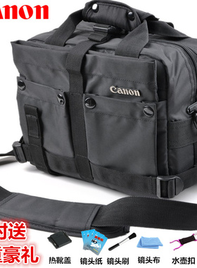 佳能单反相机包适用90d  80d 6d2  5d3 5d4 R50 R6 R8 单肩摄影包